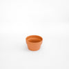 Shallow Terracotta Pot - S