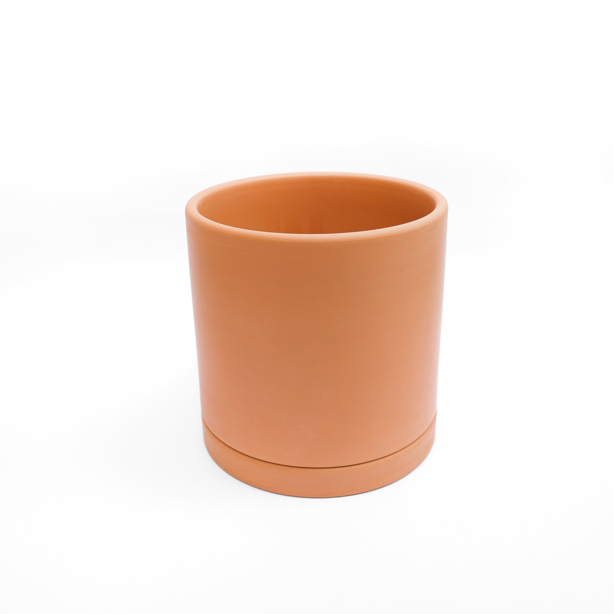 Straight-edge Terracotta Pot - L